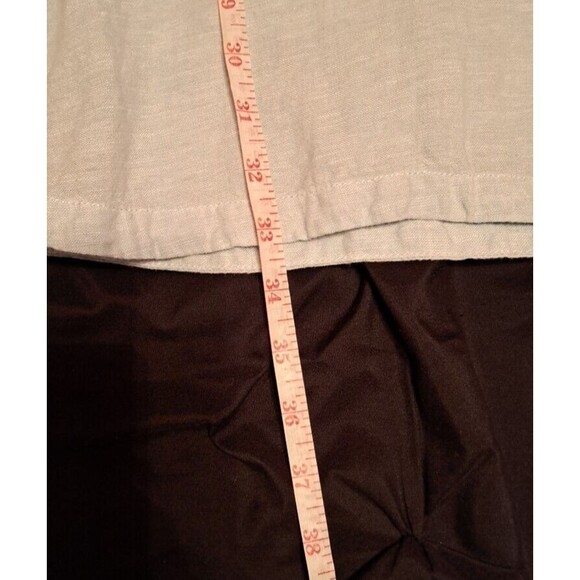 Nicole Miller New York Linen Sleeveless Tunic/ Mini Dress Women's S Minimalist - Picture 7 of 12